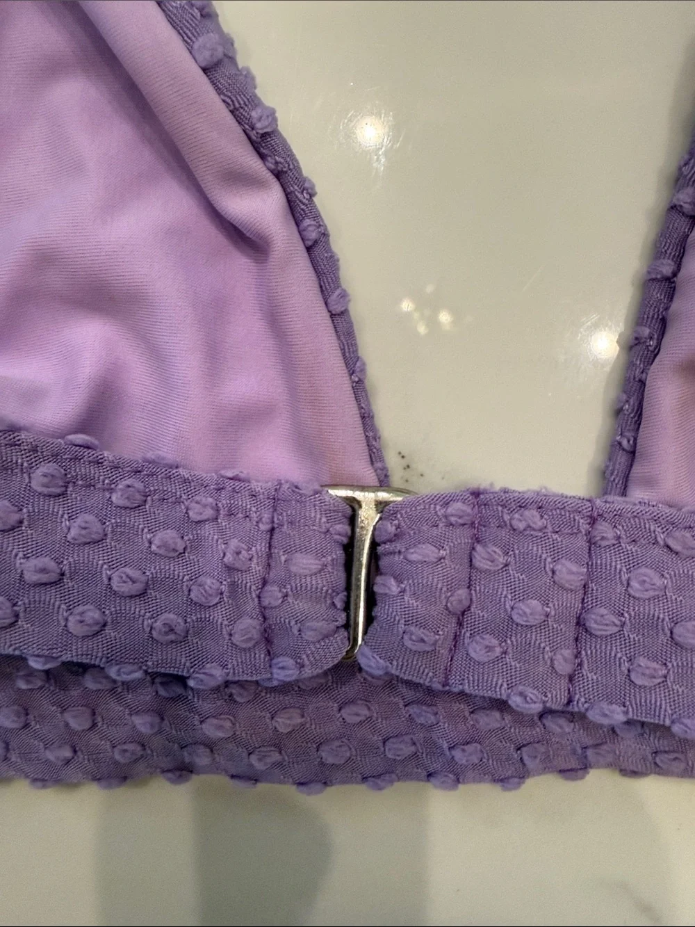 Lovers + Friends Lavender/Purple bikini 👙 - Picture 6 of 6